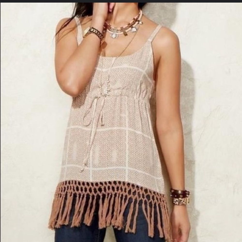 CAbi Cabana Cover Up / Tank Size M